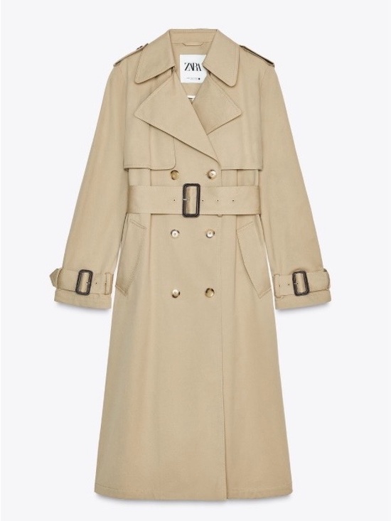 Zara Jackets & Blazers - ZARA Belted Trench Coat